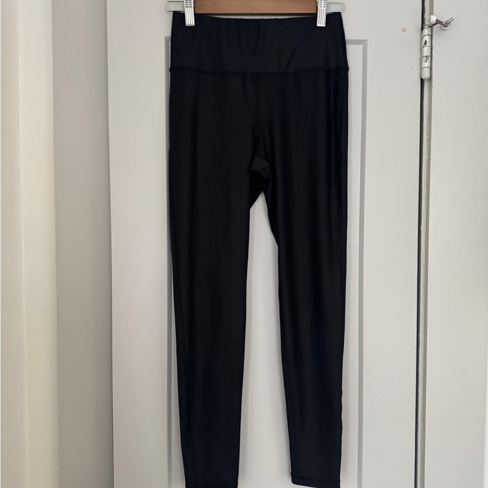 Black High-Waisted Leggings